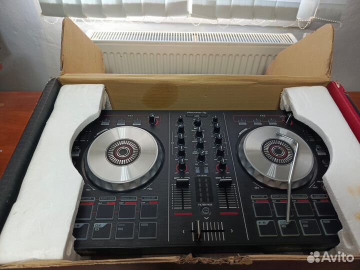 Dj контроллер pioneer ddj sb2