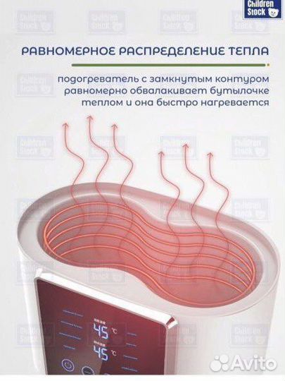 Стерилизатор для бутылочек новый