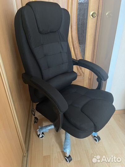 Компьютерное кресло ткань