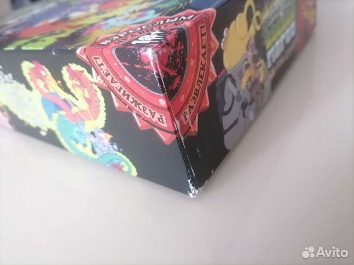 Настольная игра эпичные схватки боевых магов