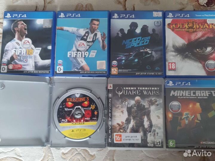 Игры для приставок ps4/ps3