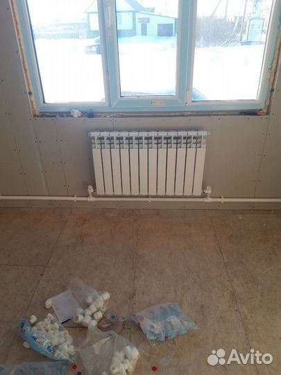 Монтаж газовых котлов, систем отопления и водоснаб