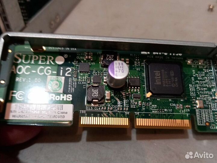 Micro-LP Nic Intel 82580DB GbE controller