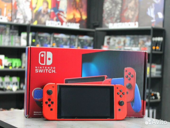 Nintendo switch 32gb +Гарантия