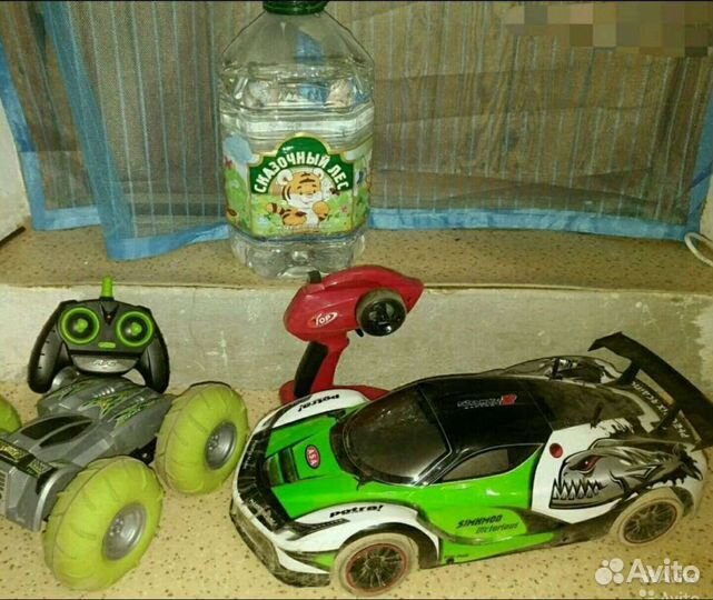 Машина на радиоуправлении