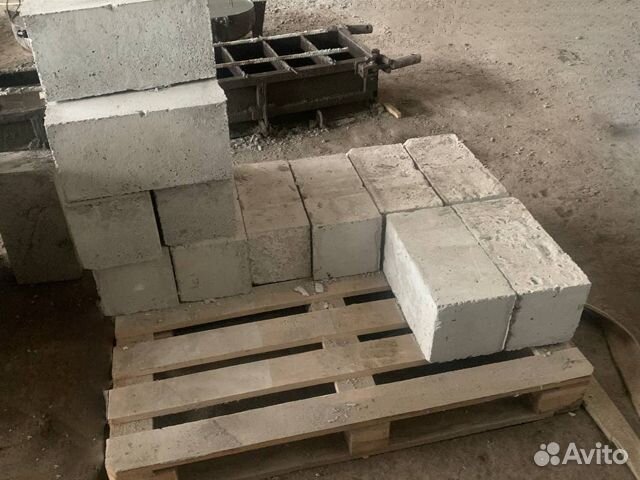 Фундаментные Блоки (бл) разных размеров