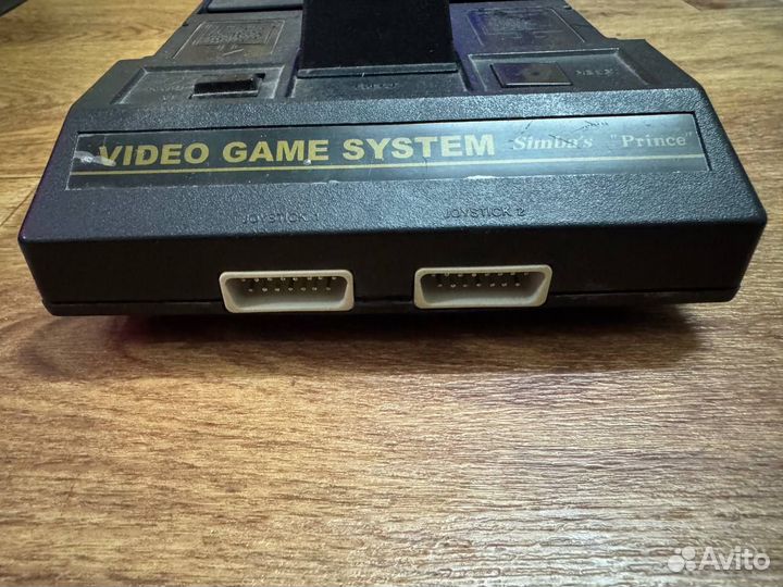 Игровая приставка Dendy + джойстики