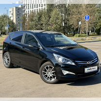 Hyundai Solaris 1.6 AT, 2015, 89 541 км, с пробегом, цена 895 000 руб.