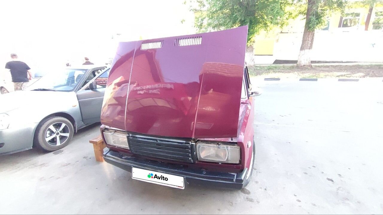 ВАЗ (LADA) 2107: фото владельца
