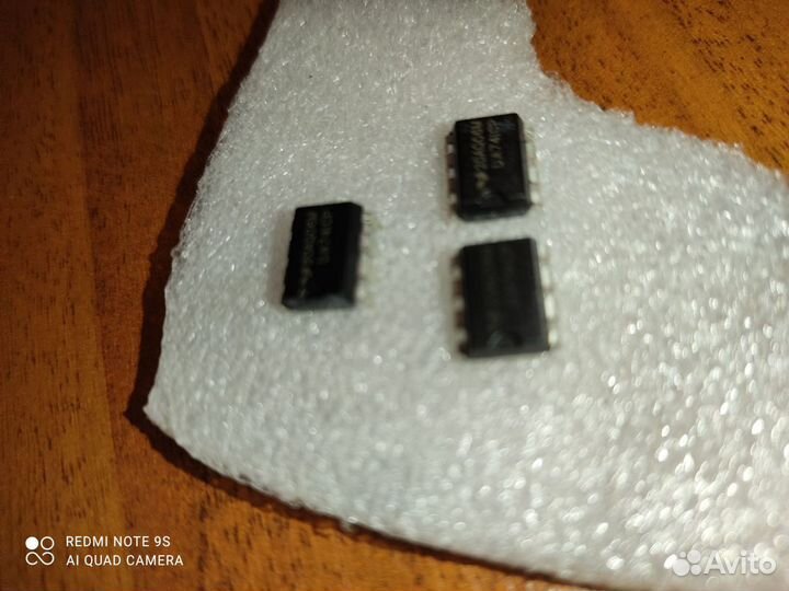 Одноканальный операционный усилитель UA741CP