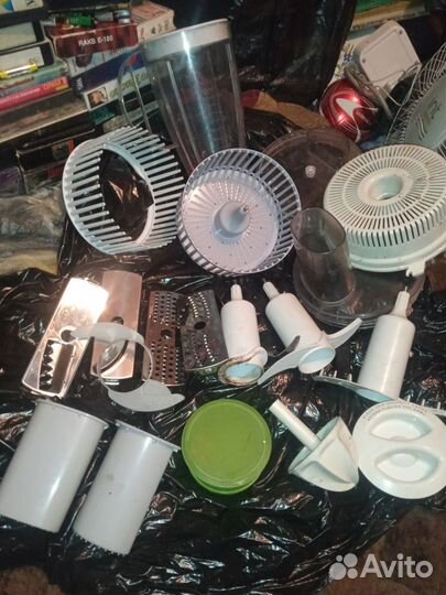 Запчасти к кухонному комбайну