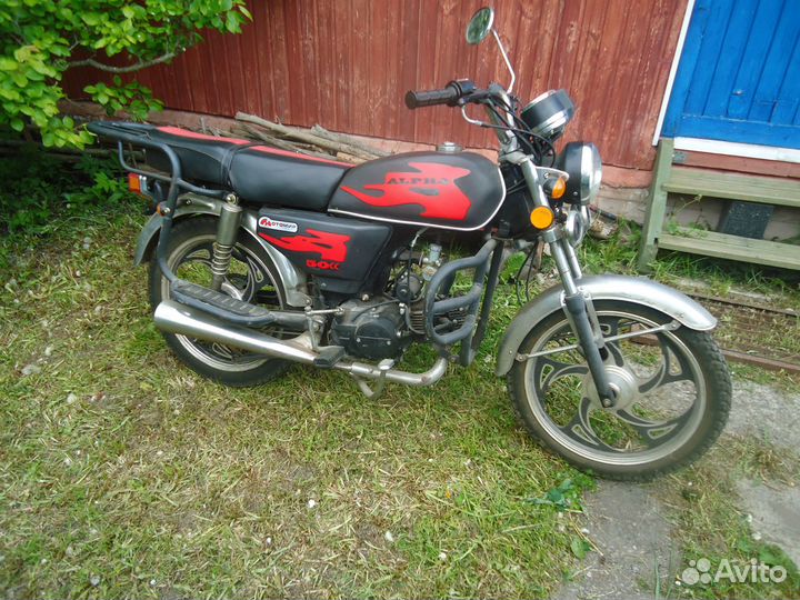 Мопед alpha