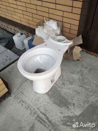 Унитаз временный