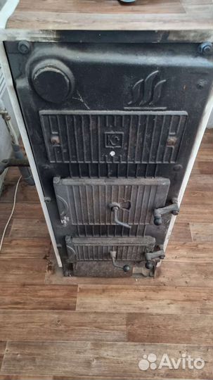 Твердотопливный котел кчм-5-К