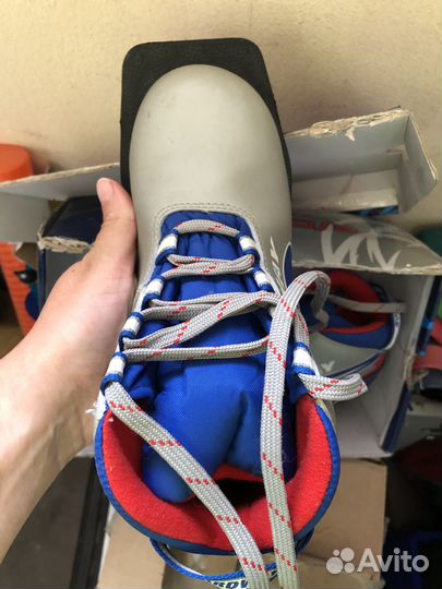 Лыжные ботинки 33 размер