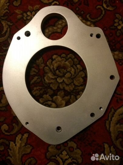 Плита переходная Луаз на Фольксваген дизель