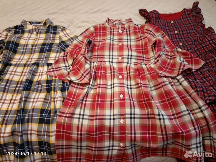 Платья для девочек, 116-122