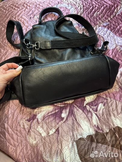 Рюкзак женский натуральная кожа