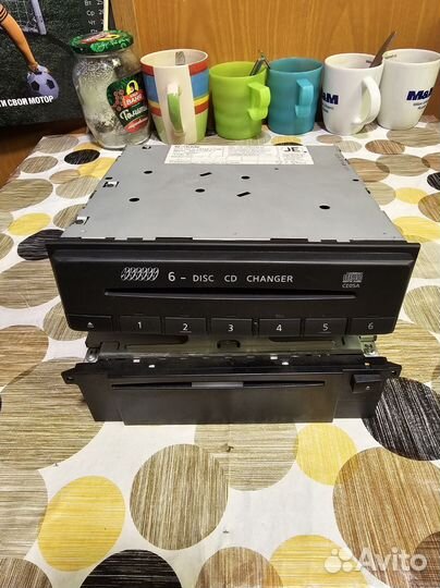 CD привод на 6 дисков Nissan teana j31