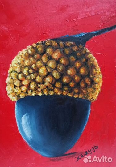 Картины маслом Природа