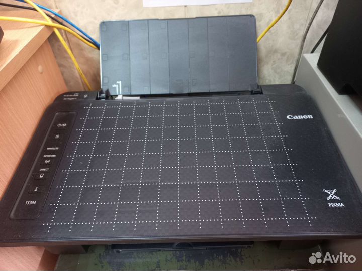 Цветной струйный принтер Canon Pixma TS304