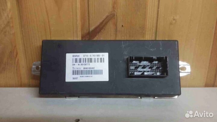 Блок электронный BMW X6 37146783986