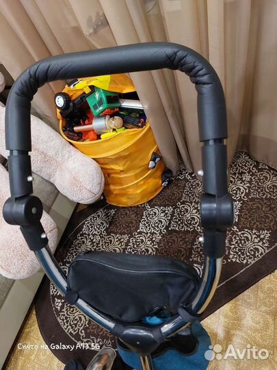 Велосипед коляска