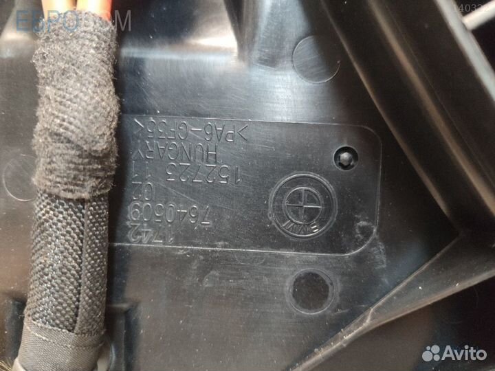 Кассета радиатора n47 на BMW F20 s1138324