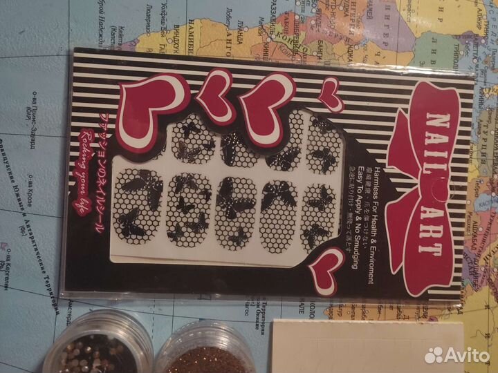 Наклейки для ногтей