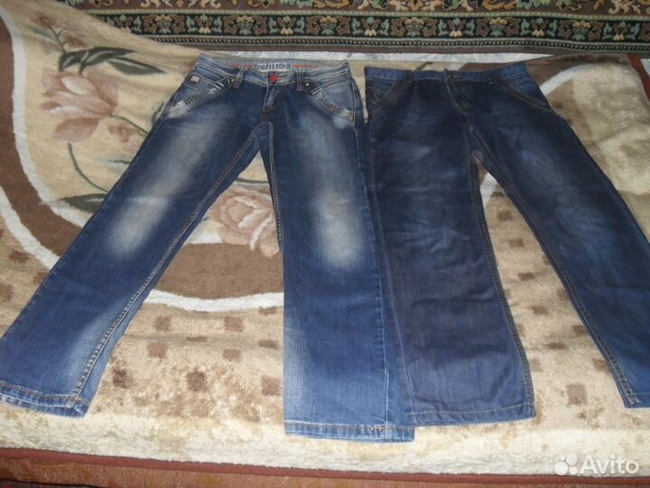 Джинсы