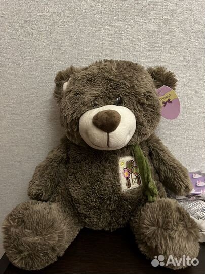 Плюшевый медведь Soomo