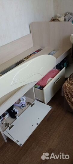 Детская кровать от 3 лет бу