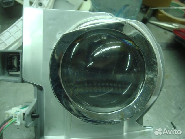 Фортунер Линза биксенон левая Toyota Fortuner 2015