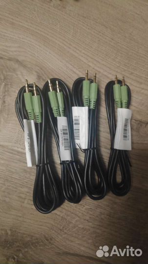 Кабель mini jack 3,5мм f-f