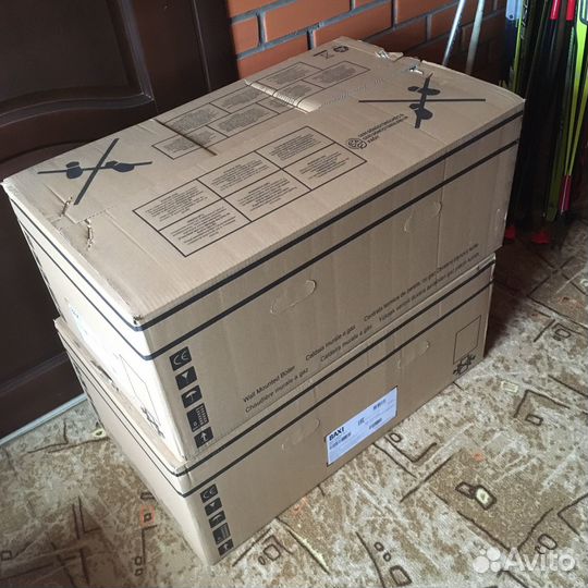 Газовый котел Baxi настенный, турбо 24 кВт