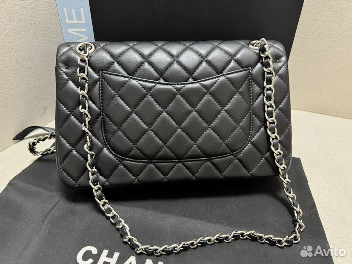 Сумка женская Chanel flap bag черная