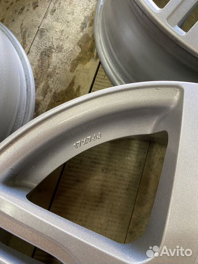 Литые диски r17 5x114 3