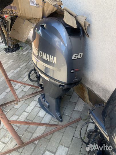 Лодочный мотор Ямаха 60 2016