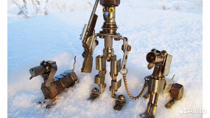 Изготовление различных изделий из металла, заточка