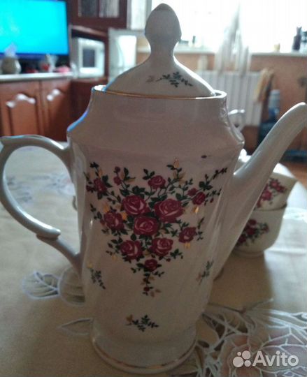 Сервиз кофейный СССР