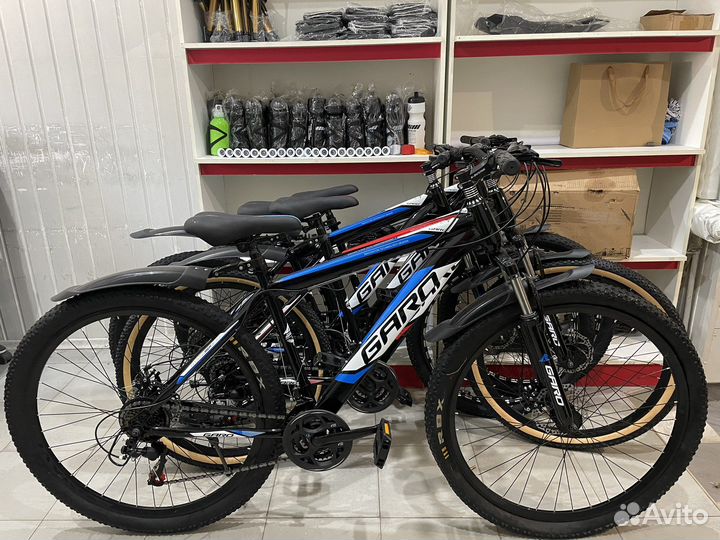 Велосипеды garo 26