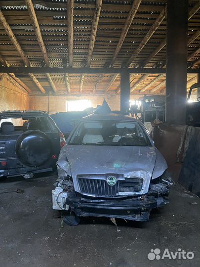 Skoda Octavia a5 в разборе