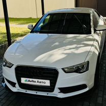 Audi A5 1.8 CVT, 2012, 98 000 км, с пробегом, цена 1 500 000 руб.