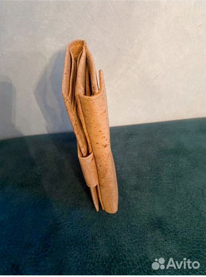 Кожаный кошелёк Bodenschatz/ портмоне пробковое