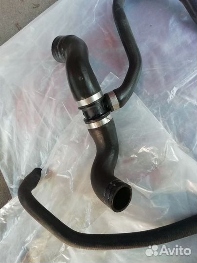 Патрубок шланг на радиатор Opel