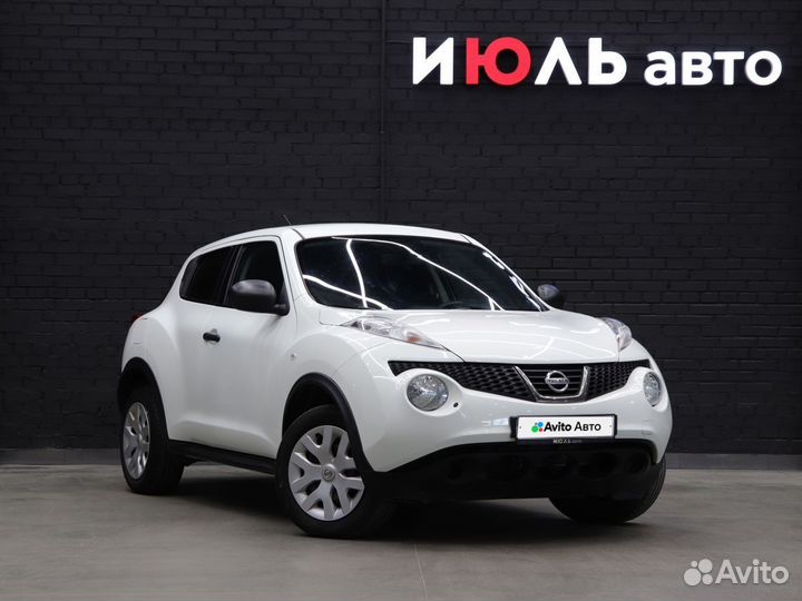 Nissan Juke 1.6 CVT, 2013, 108 331 км