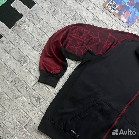 Худи / Кофта Nike Lebron James Full Zip Hoodie