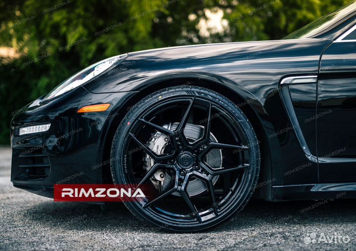 Кованые диски R22 Porsche Panamera