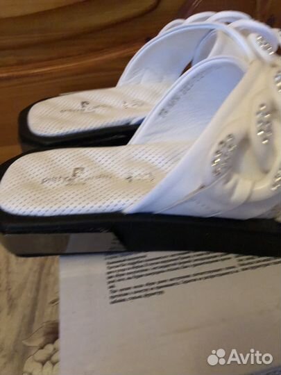 Сабо pierre cardin размер 39