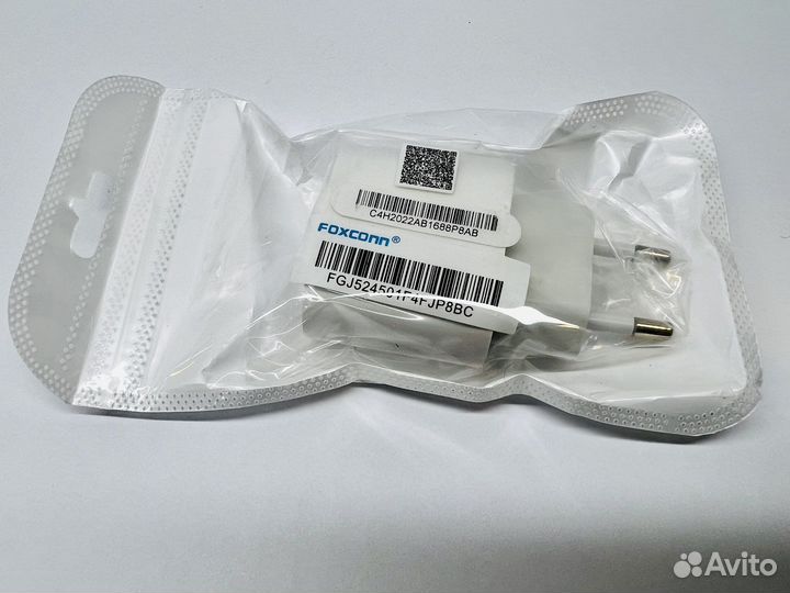 Блок питания iPhone Foxconn быстрая зарядка